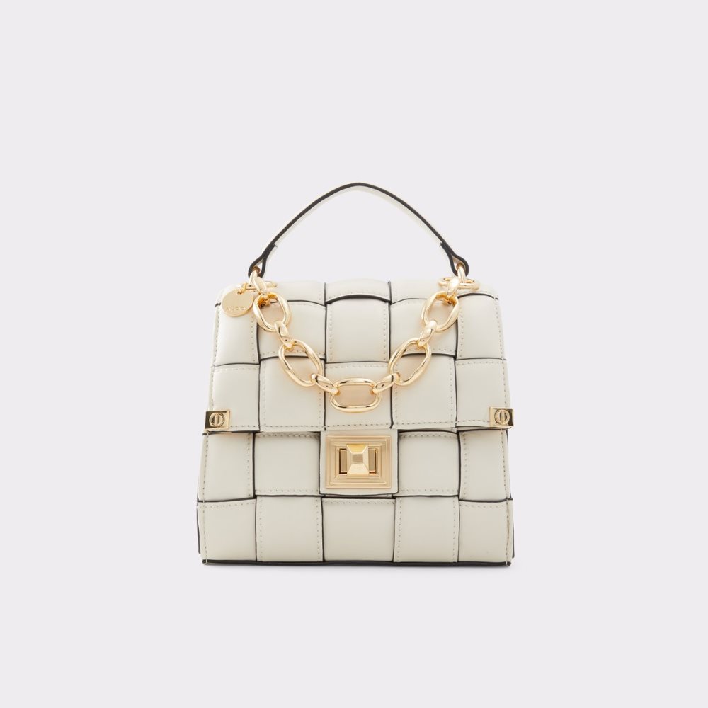 Sac à Main Aldo Palmata Top Handle Beige Femme | WCYP-07023044