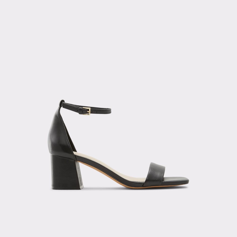 Talons Aldo Kedeaviel High Sandal Noir Femme | OFGI-93828748