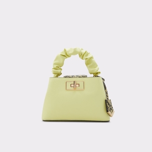 Sac à Main Aldo Snakie Top Handle Jaune Clair Femme | YSJR-61397071