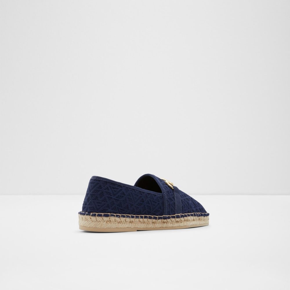 Chaussures Casual Aldo Cabana Espadrilles Bleu Marine Homme | NWDT-98476951