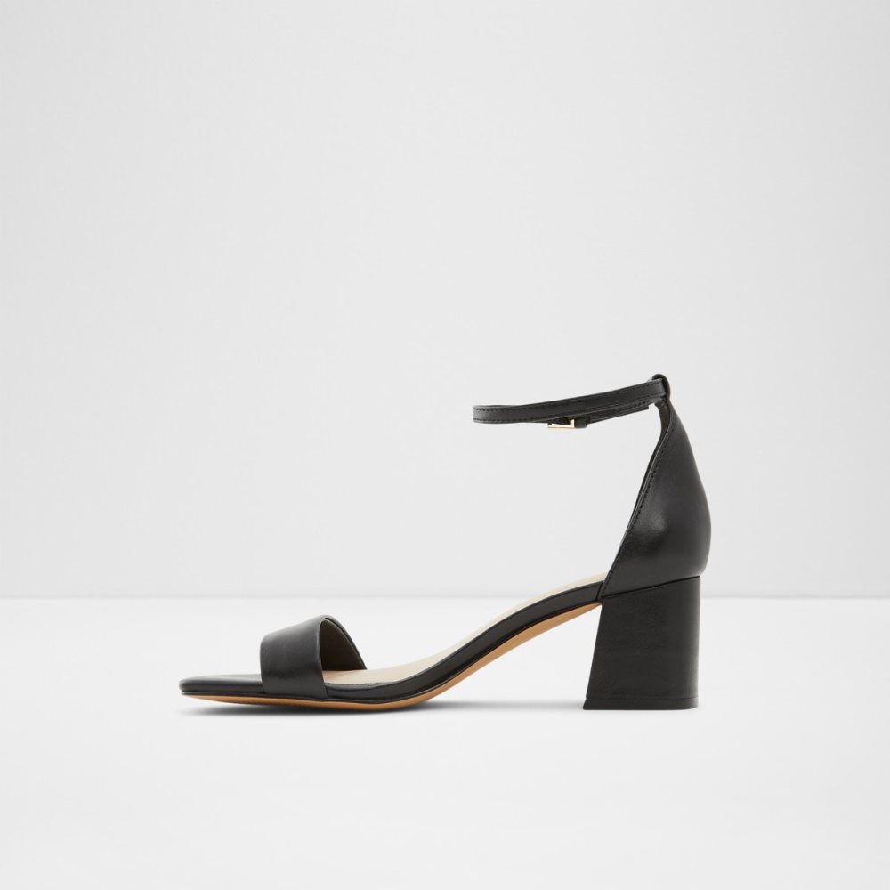 Talons Aldo Kedeaviel High Sandal Noir Femme | OFGI-93828748