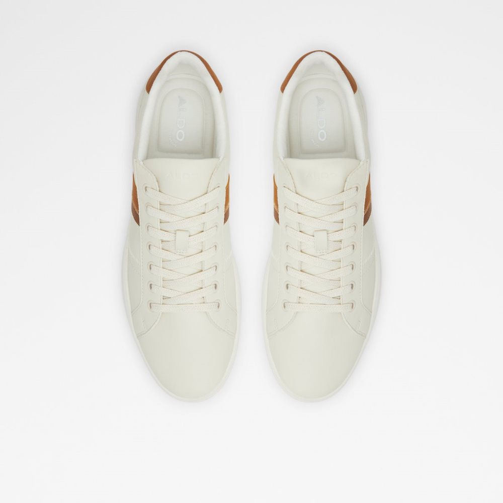 Baskets Aldo Citywalk Low Top - Cup Sole Beige Homme | MDEO-72653206