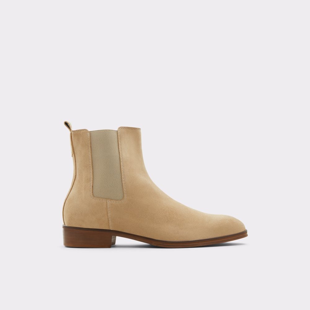 Bottines Chelsea Aldo Druven Beige Homme | MVKN-93879439