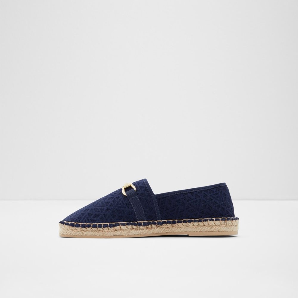 Chaussures Casual Aldo Cabana Espadrilles Bleu Marine Homme | NWDT-98476951