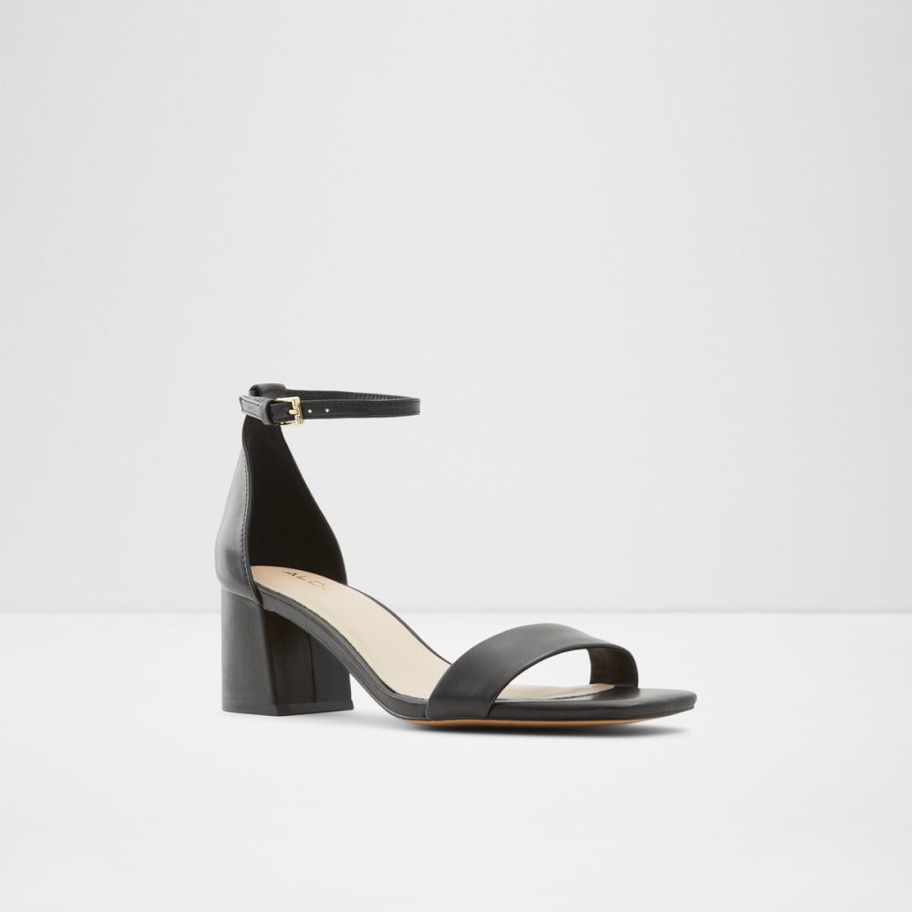 Talons Aldo Kedeaviel High Sandal Noir Femme | OFGI-93828748