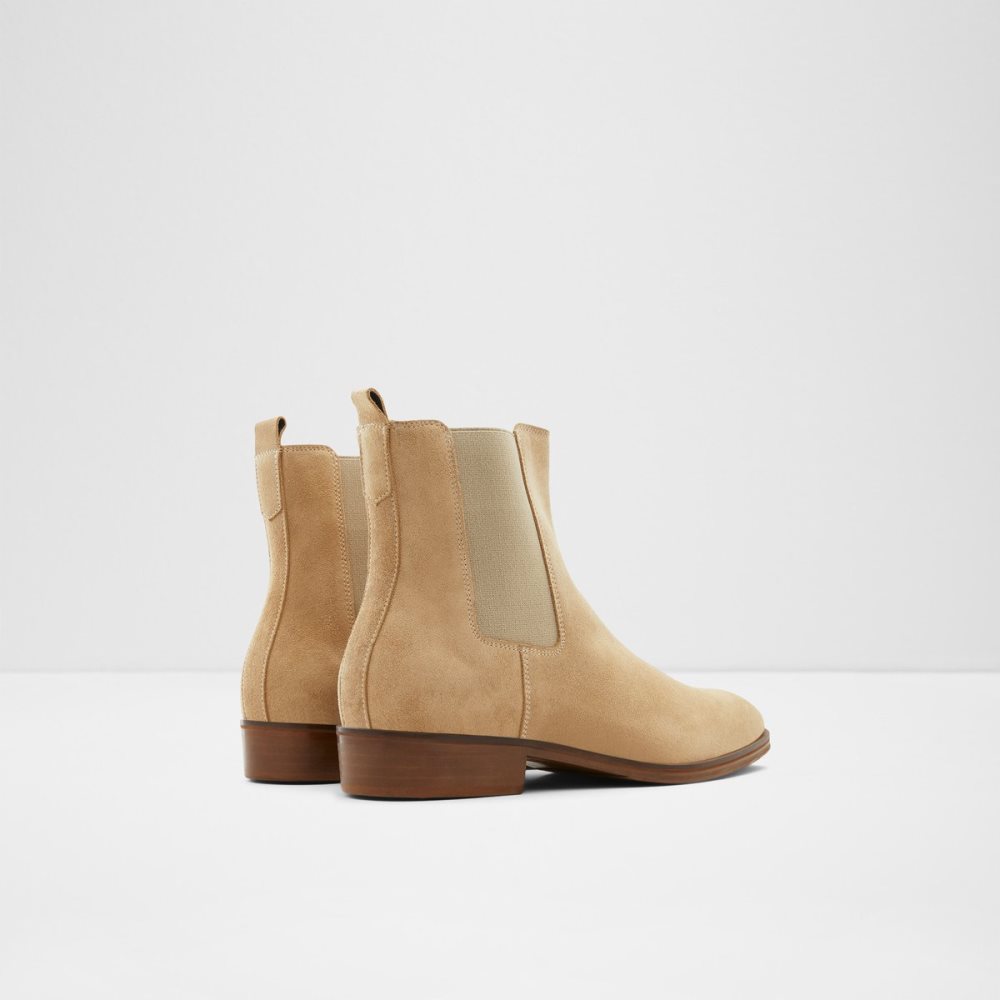 Bottines Chelsea Aldo Druven Beige Homme | MVKN-93879439