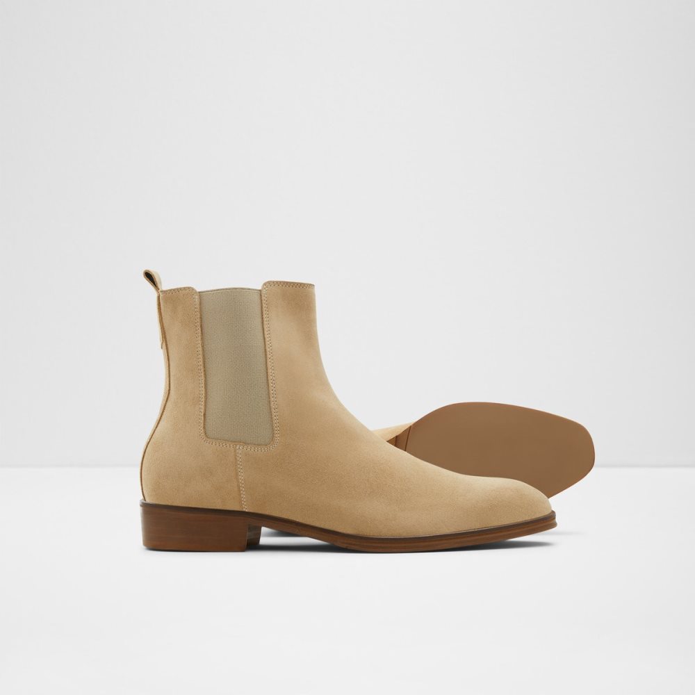 Bottines Chelsea Aldo Druven Beige Homme | MVKN-93879439