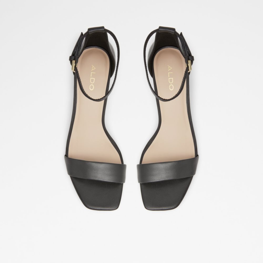 Talons Aldo Kedeaviel High Sandal Noir Femme | OFGI-93828748