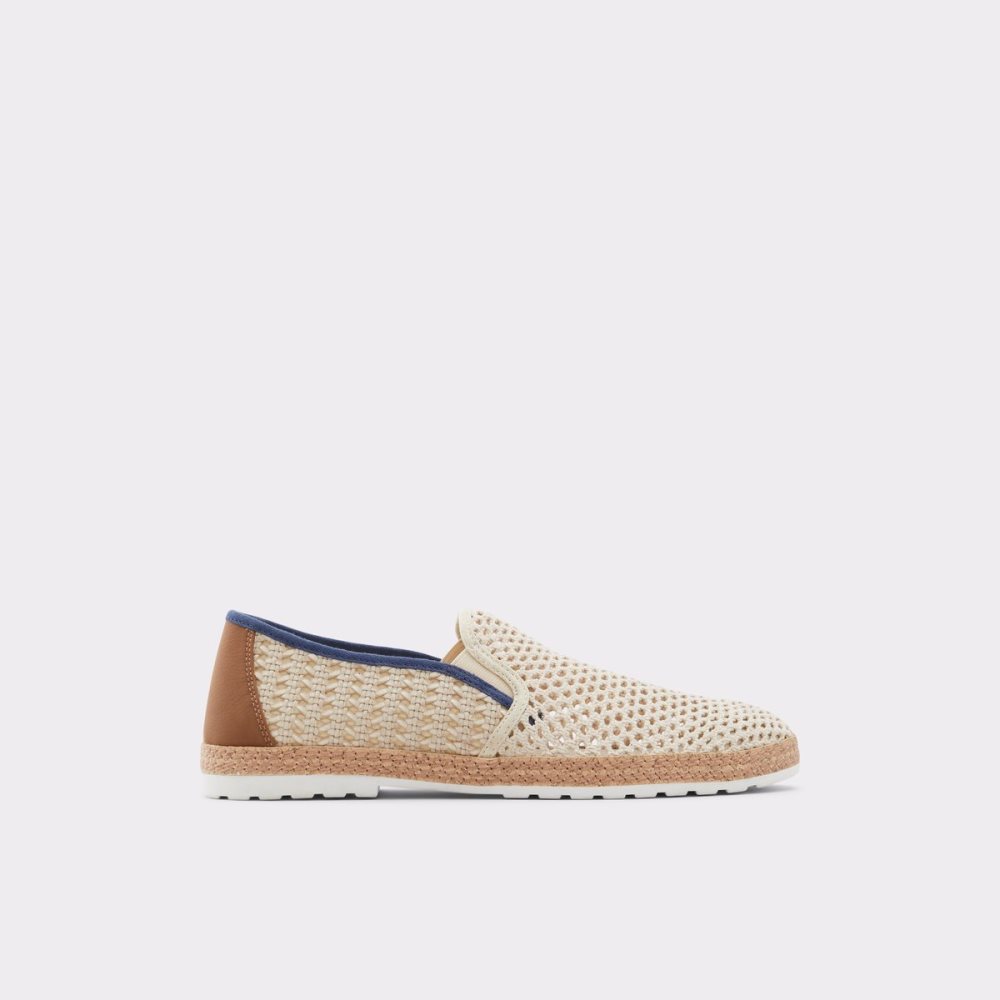 Chaussures Casual Aldo Kianou Espadrilles Beige Clair Homme | OBTP-55259507