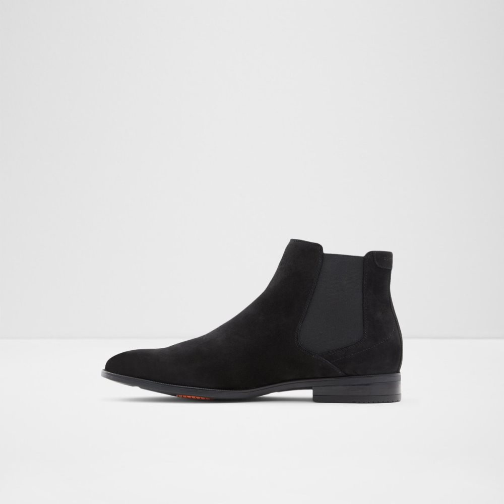 Bottines Chelsea Aldo Kindarumflex Noir Homme | FZEE-25168862