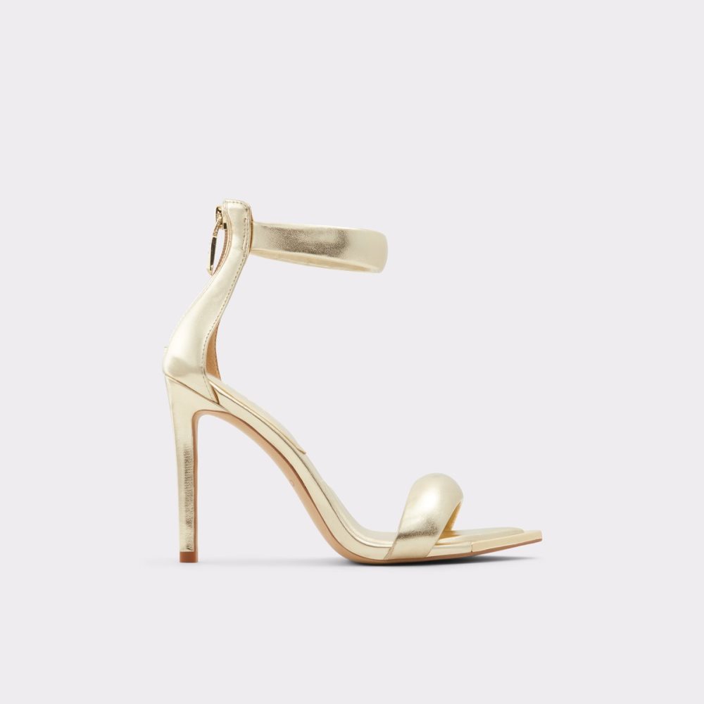 Talons Aldo Contesa Brides High - Stiletto Doré Femme | PCAE-13504304