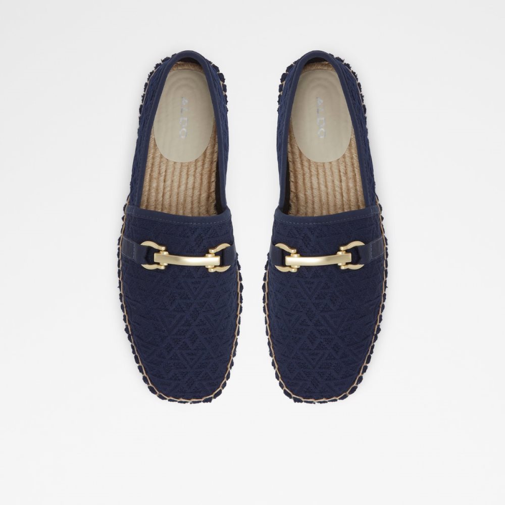 Chaussures Casual Aldo Cabana Espadrilles Bleu Marine Homme | NWDT-98476951