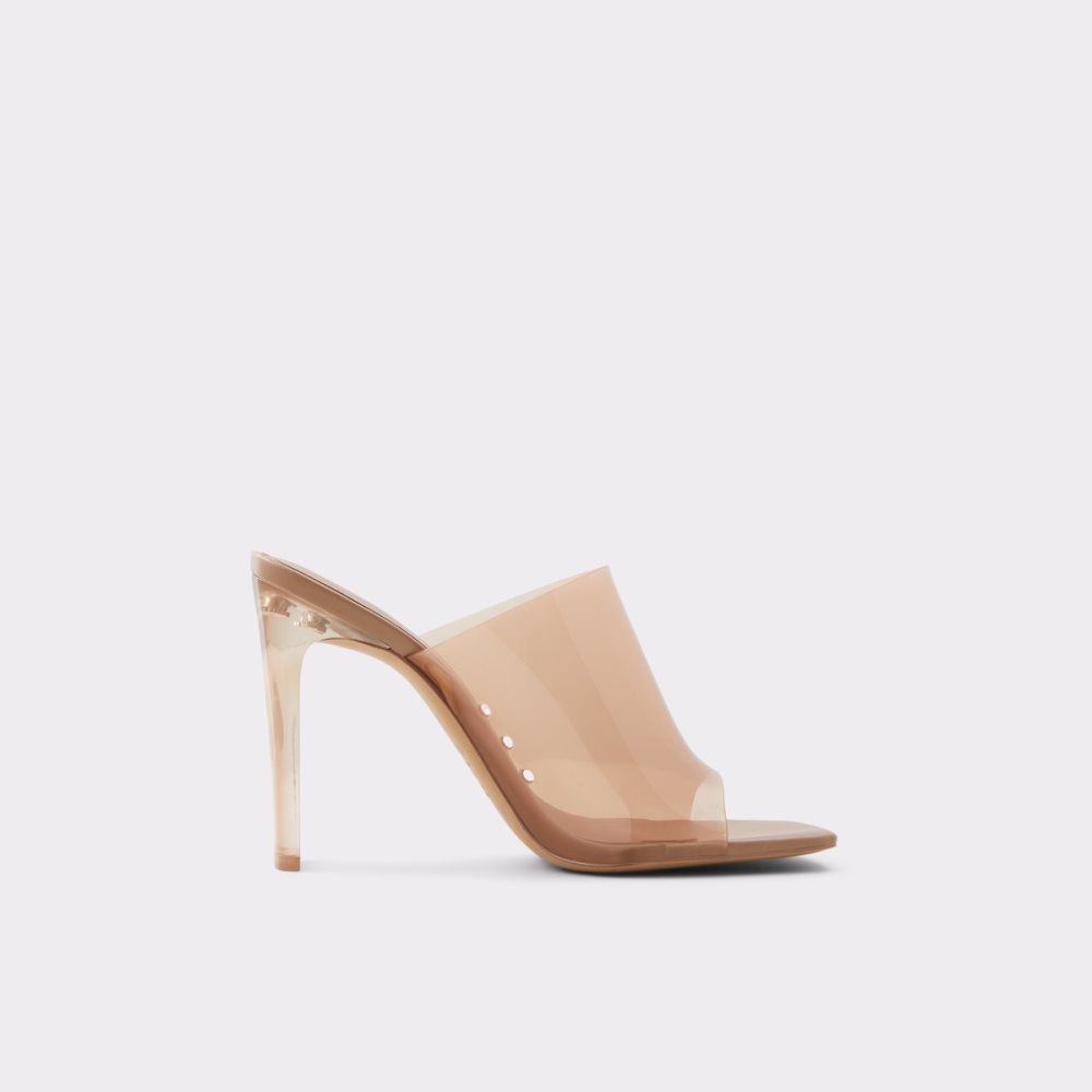 Sandales Aldo Ybendaviel High Sandal Beige Femme | MMZR-43022048