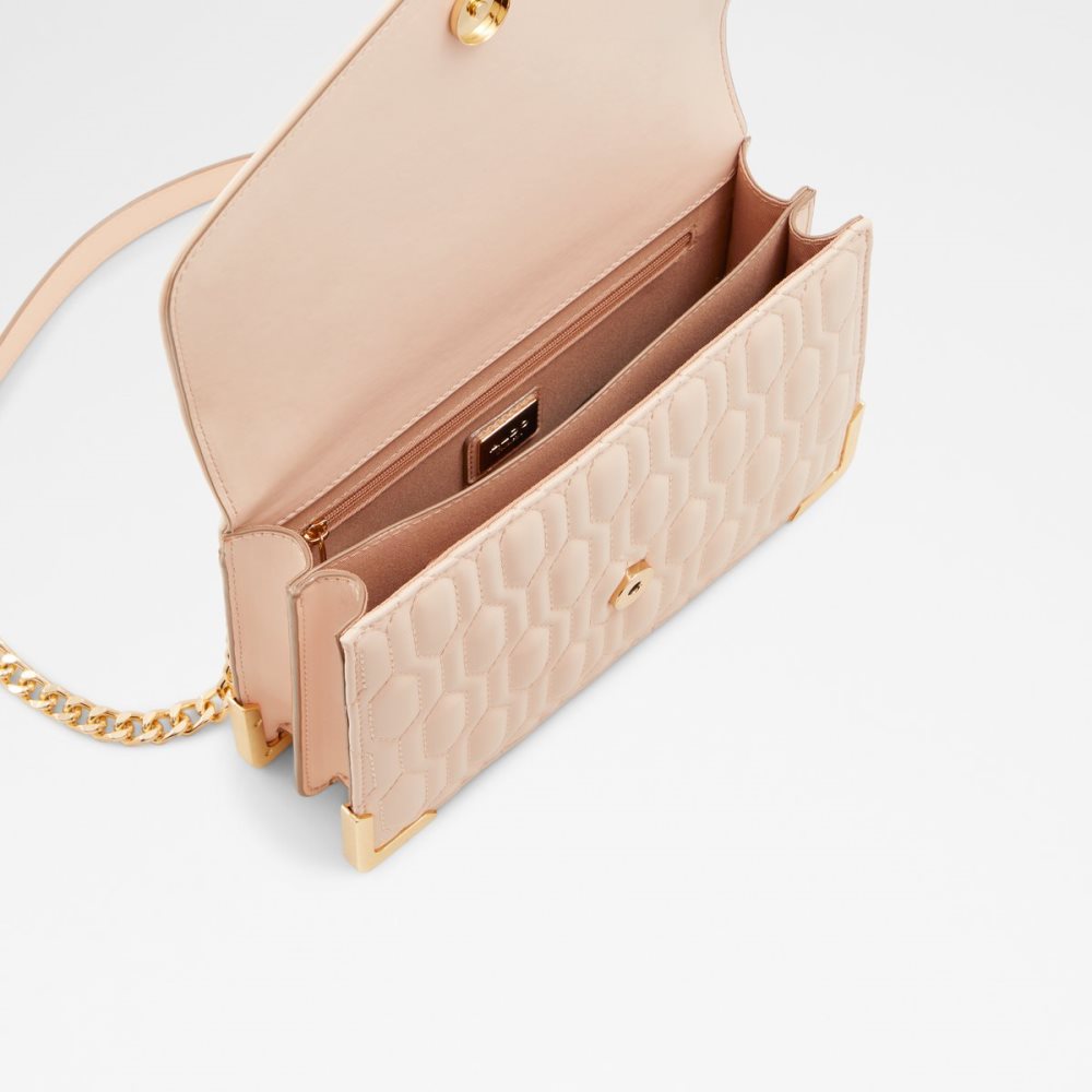 Sac Clutch Aldo Bayviaq Beige Femme | SIJF-16944093