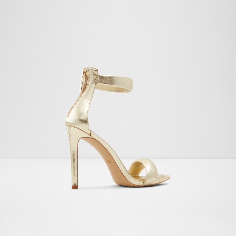 Talons Aldo Contesa Brides High - Stiletto Doré Femme | PCAE-13504304