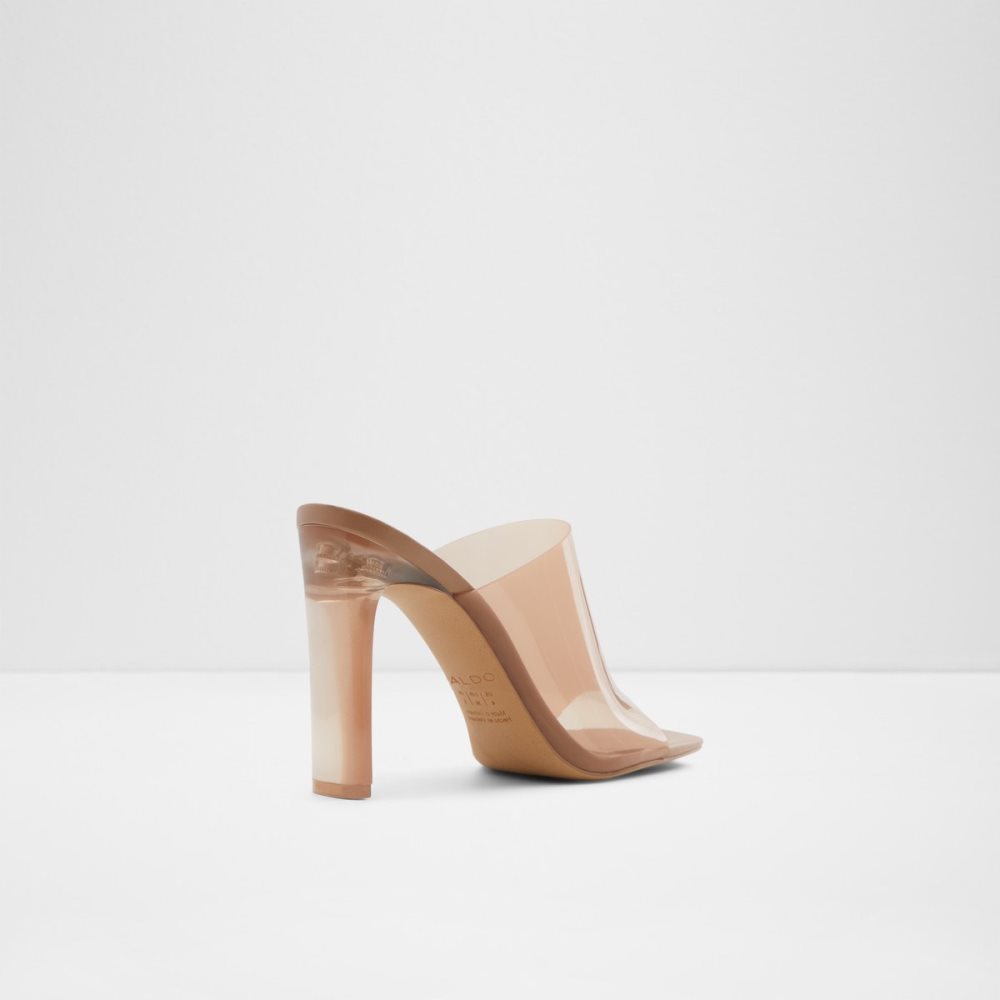 Sandales Aldo Ybendaviel High Sandal Beige Femme | MMZR-43022048