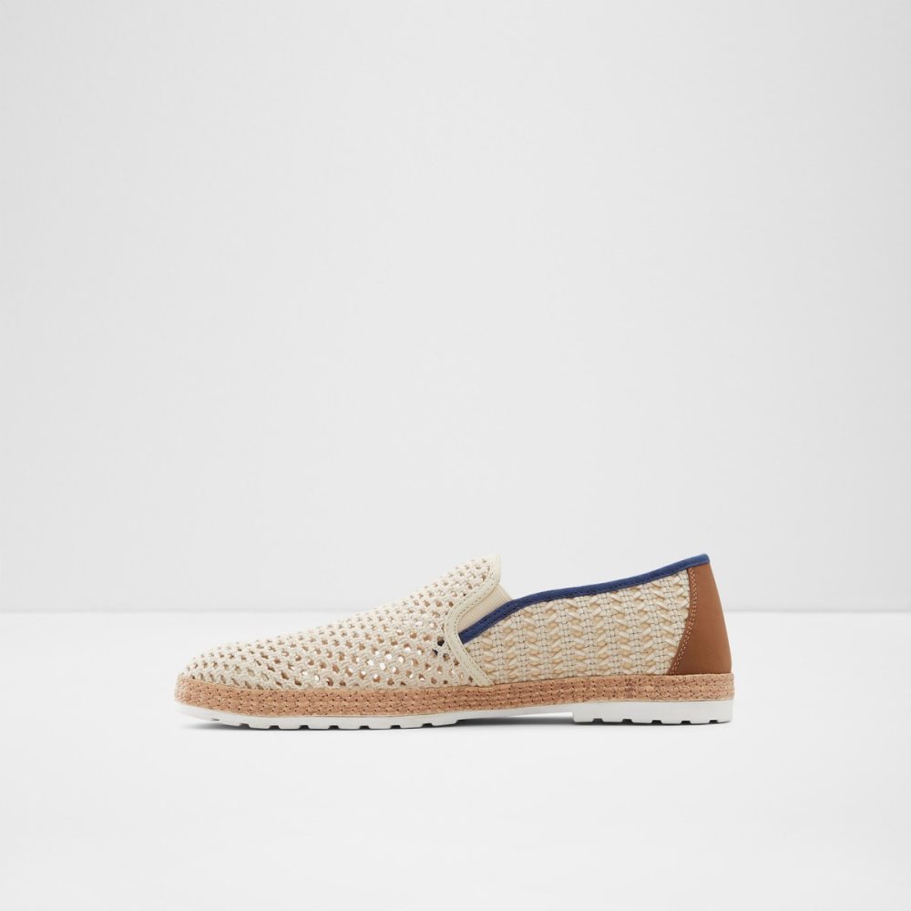 Chaussures Casual Aldo Kianou Espadrilles Beige Clair Homme | OBTP-55259507