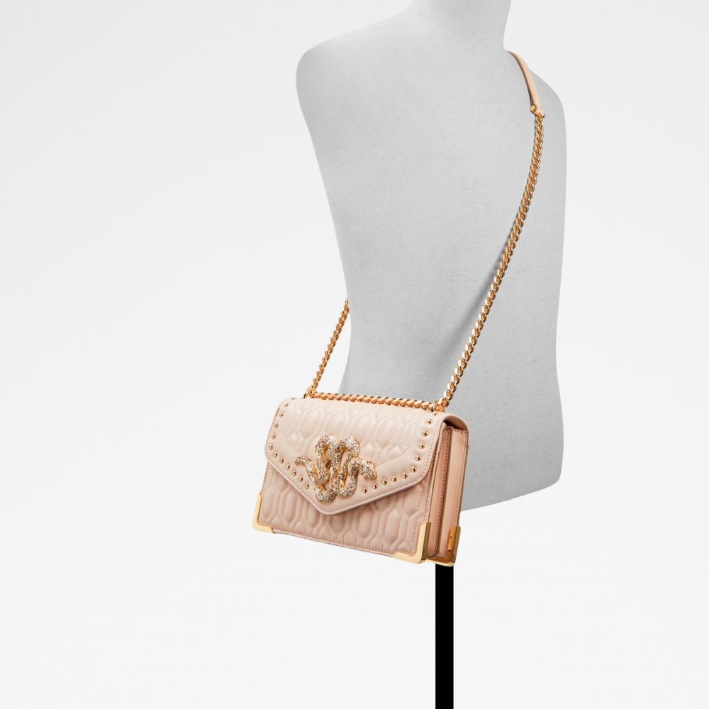 Sac Clutch Aldo Bayviaq Beige Femme | SIJF-16944093