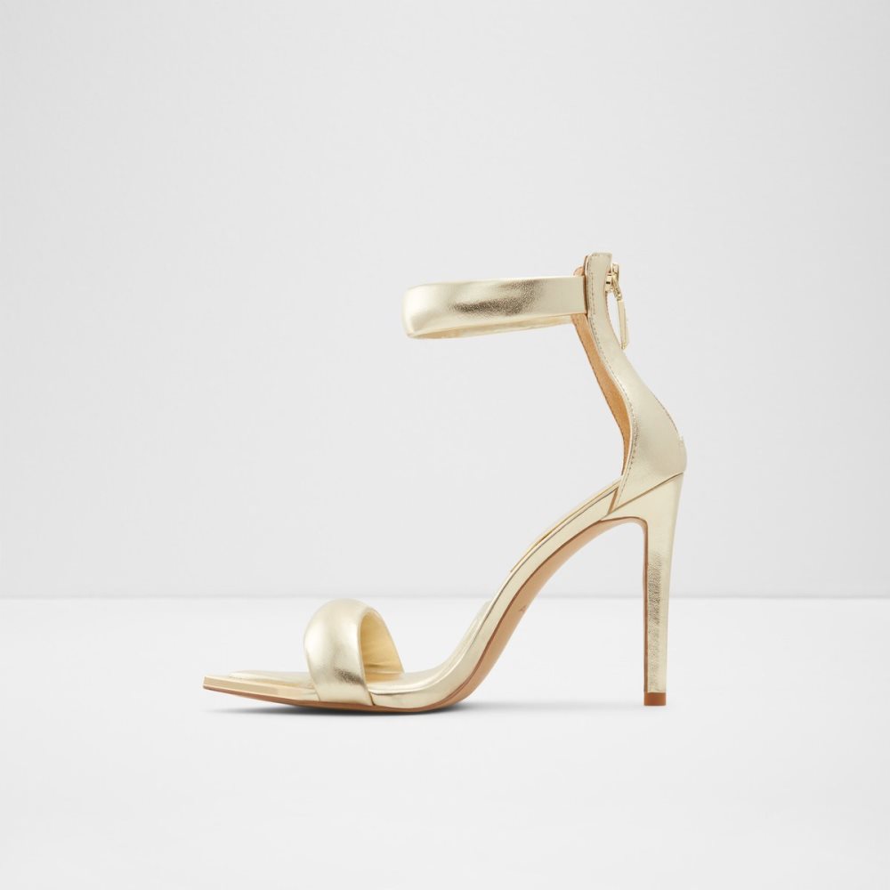 Talons Aldo Contesa Brides High - Stiletto Doré Femme | PCAE-13504304