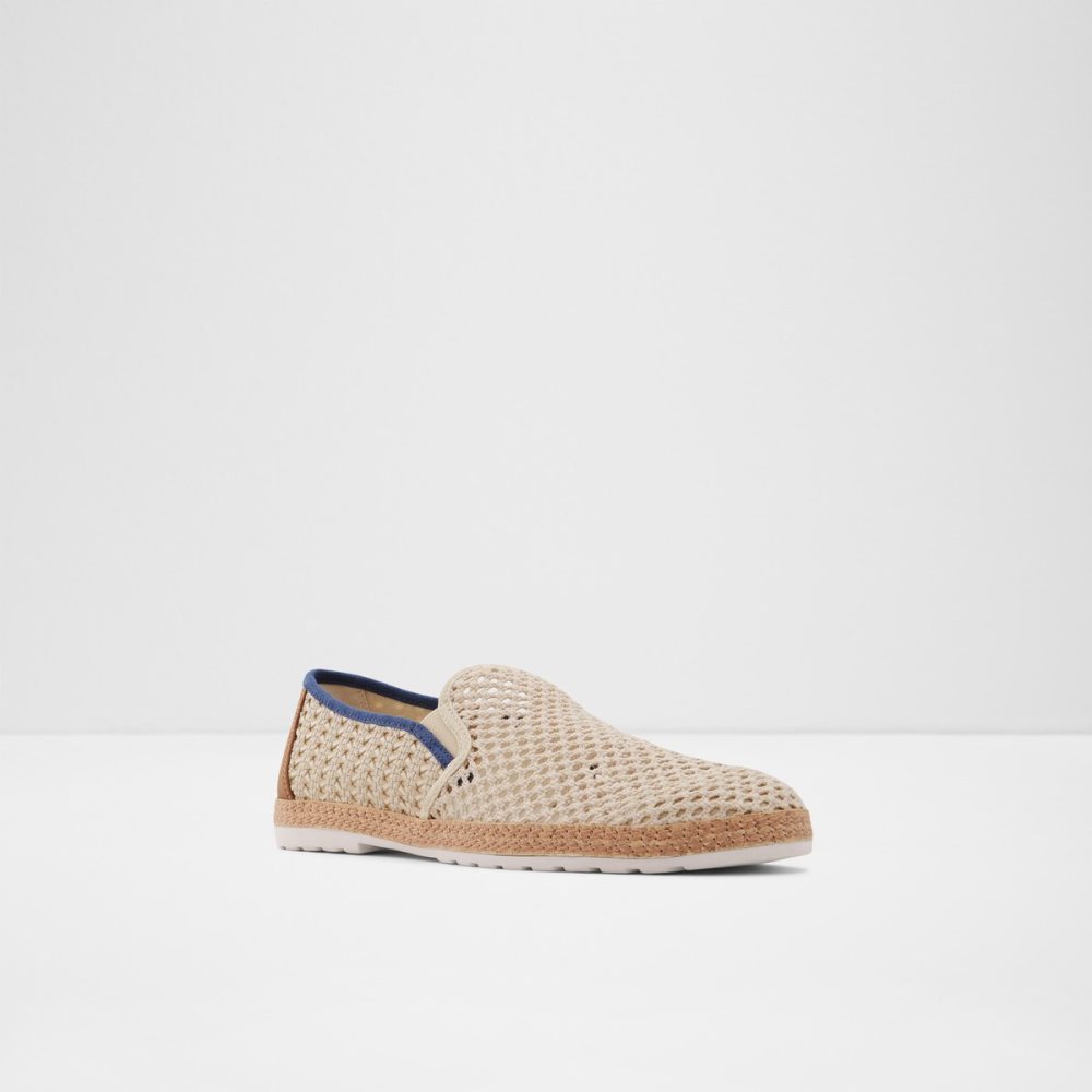 Chaussures Casual Aldo Kianou Espadrilles Beige Clair Homme | OBTP-55259507