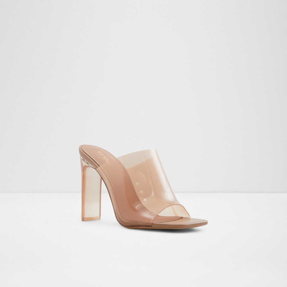 Sandales Aldo Ybendaviel High Sandal Beige Femme | MMZR-43022048