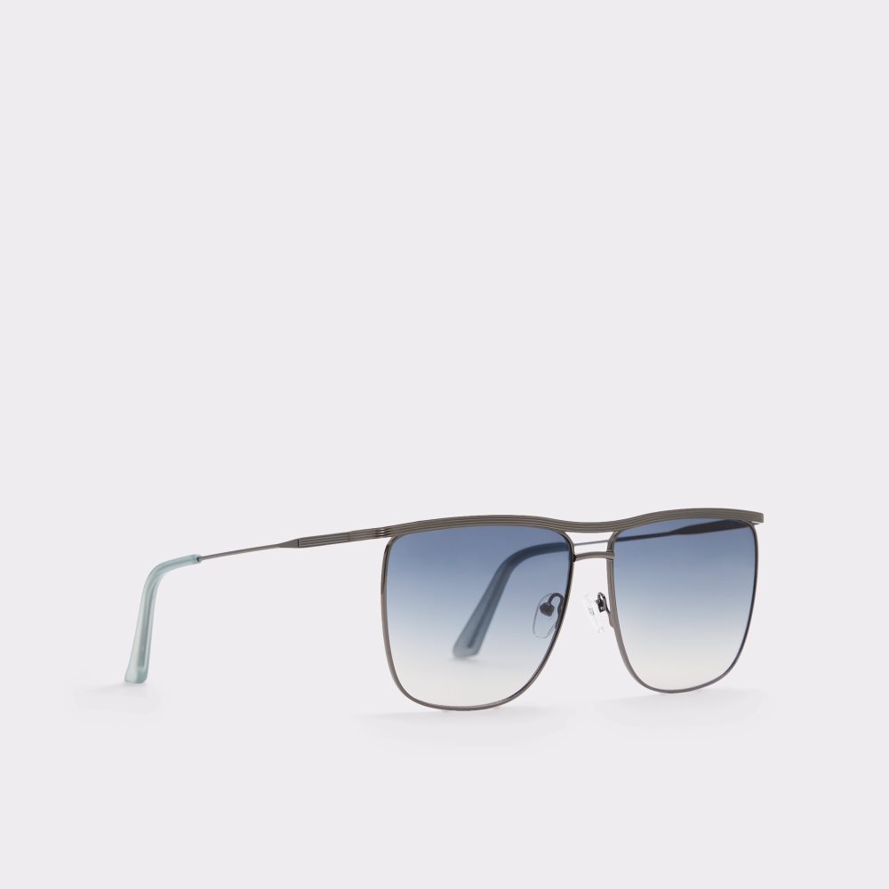 Lunettes de Soleil Aldo Adwidon Grise Homme | VTEY-43256047