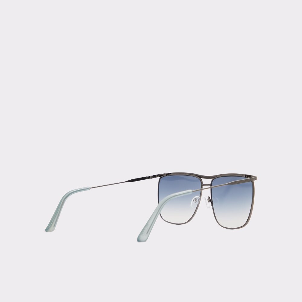 Lunettes de Soleil Aldo Adwidon Grise Homme | VTEY-43256047