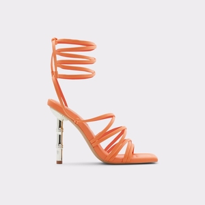 Talons Aldo Bodisse Lanières Talons Sandal - Stiletto Orange Clair Femme | IWAB-64702145