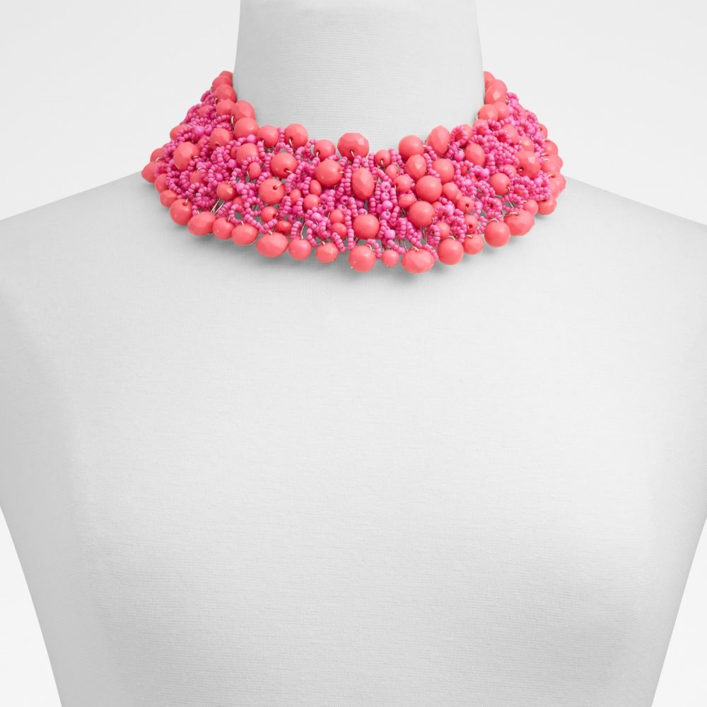 Collier Aldo Arvane Fushia Femme | DDSY-77368618