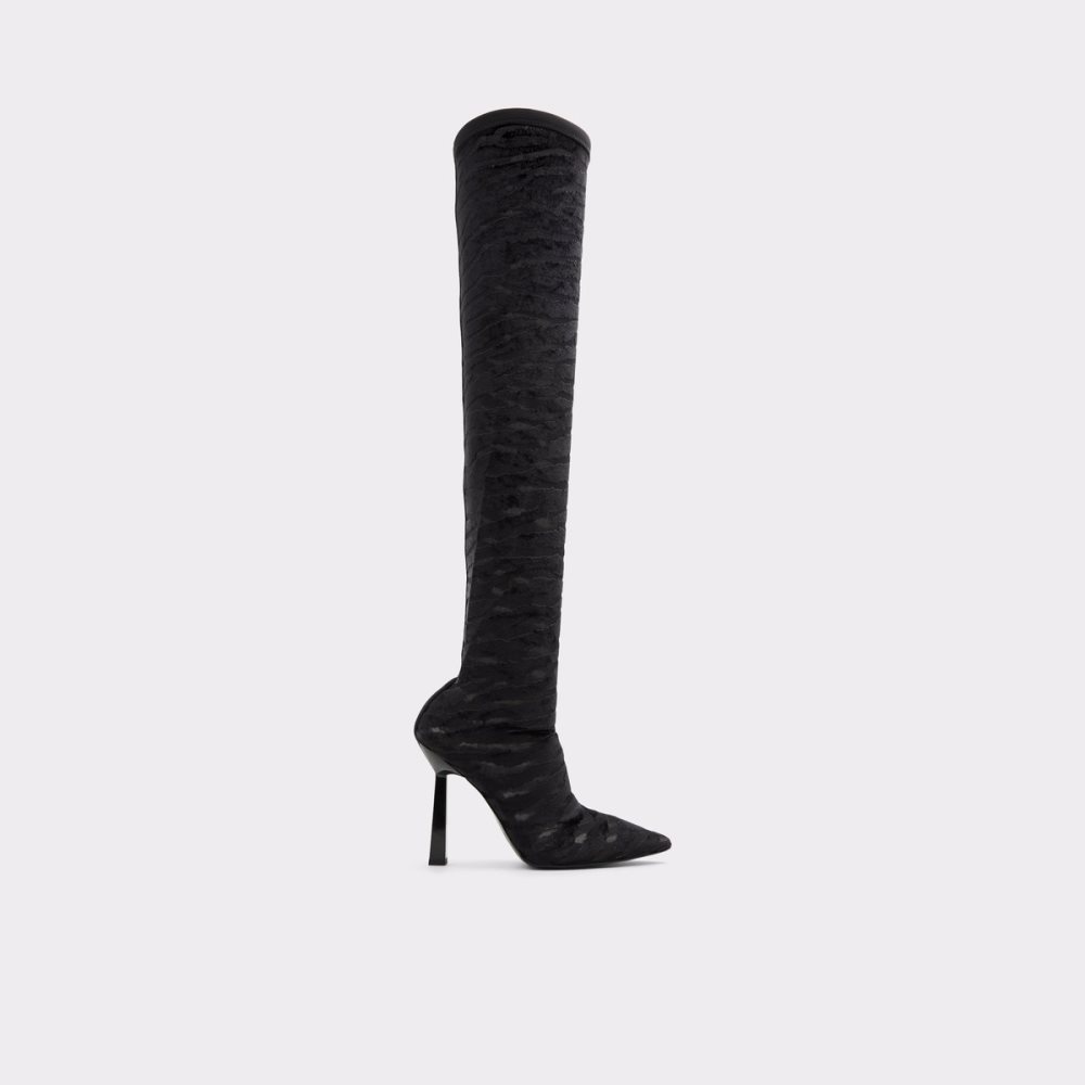 Bottes Hautes Aldo Vittoria Over-the-knee Noir Femme | WJBJ-46169271