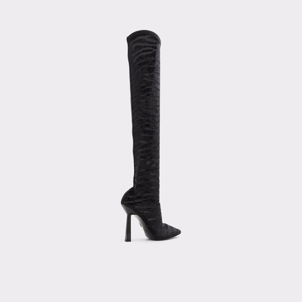 Bottes Hautes Aldo Vittoria Over-the-knee Noir Femme | WJBJ-46169271