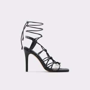 Talons Aldo Truelove Lanières Talons Sandal - Stiletto Noir Femme | MCYX-30506227