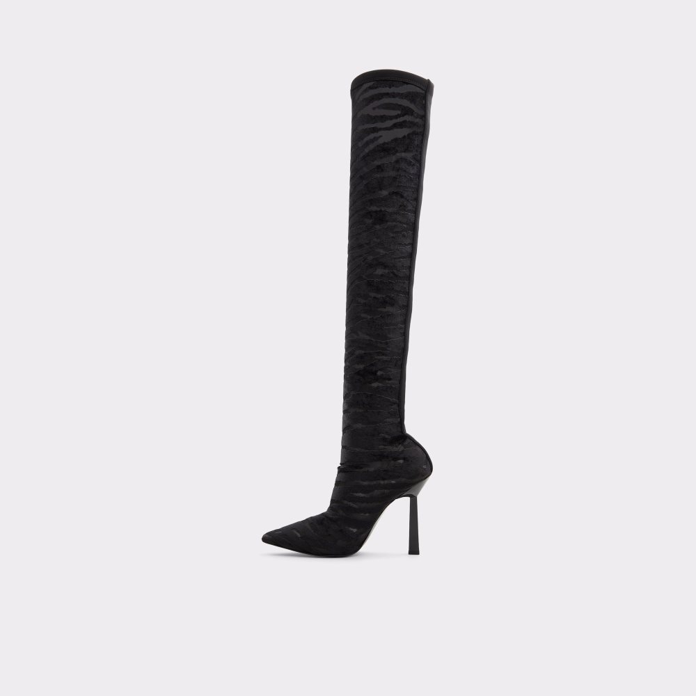 Bottes Hautes Aldo Vittoria Over-the-knee Noir Femme | WJBJ-46169271