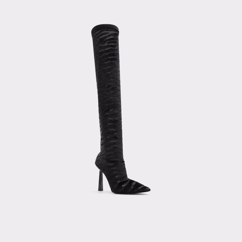 Bottes Hautes Aldo Vittoria Over-the-knee Noir Femme | WJBJ-46169271