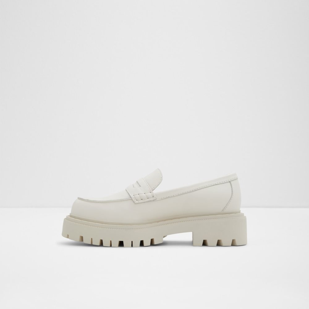 Mules Aldo Bigstrut - Lug Sole Blanche Femme | CTYO-25519674