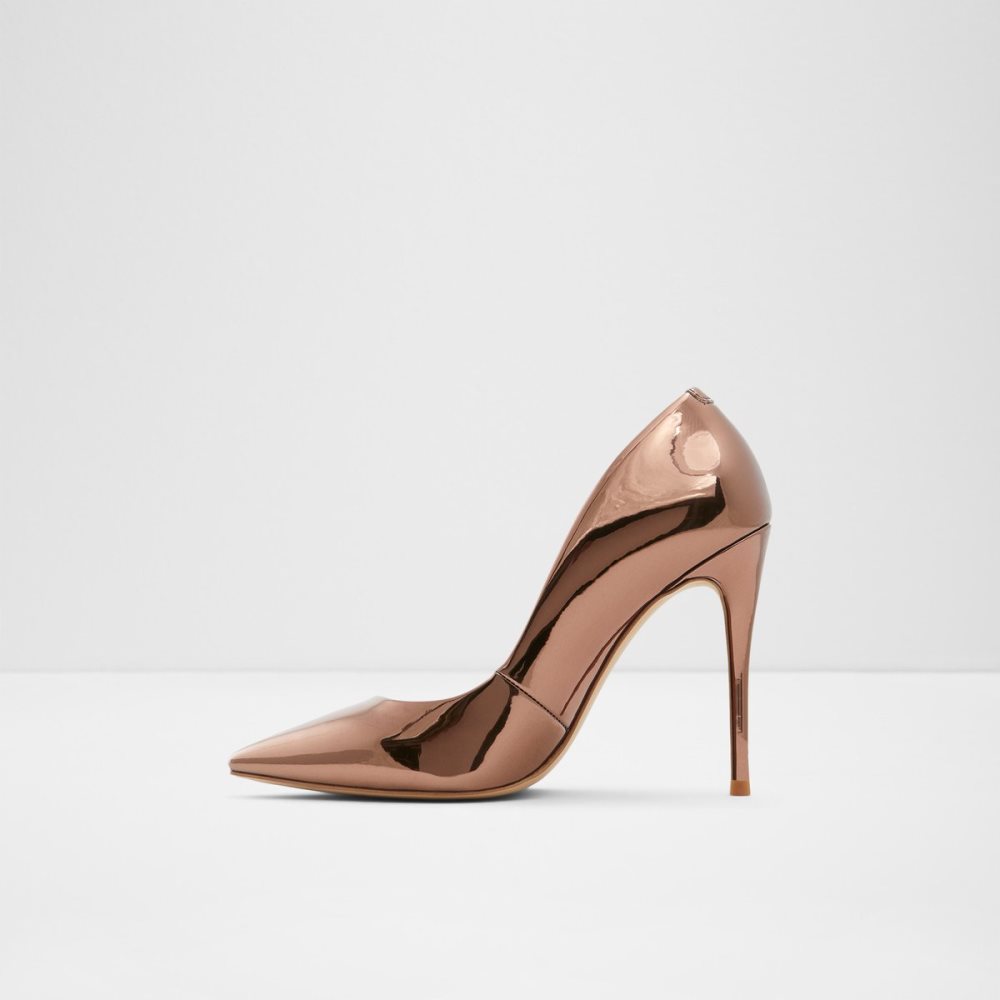 Talons Aldo Stessy_ Pump - Stiletto Marron Femme | HVSC-53650304