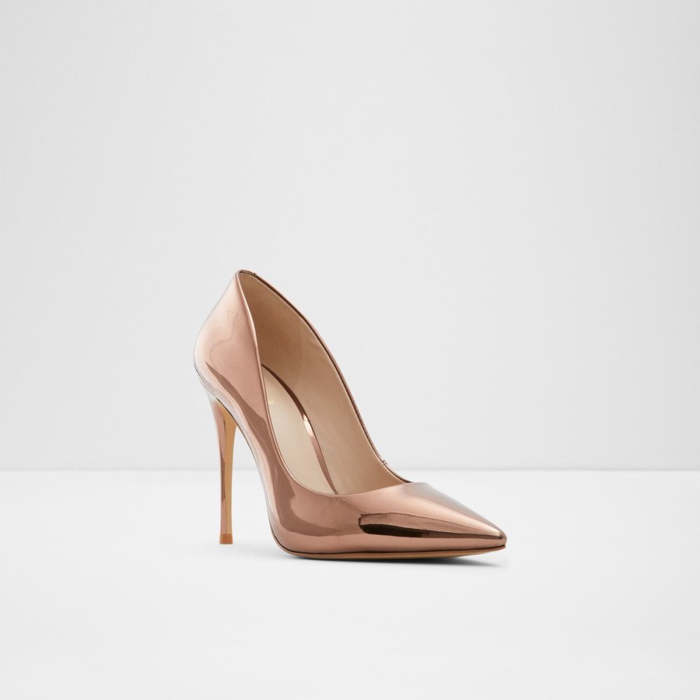 Talons Aldo Stessy_ Pump - Stiletto Marron Femme | HVSC-53650304