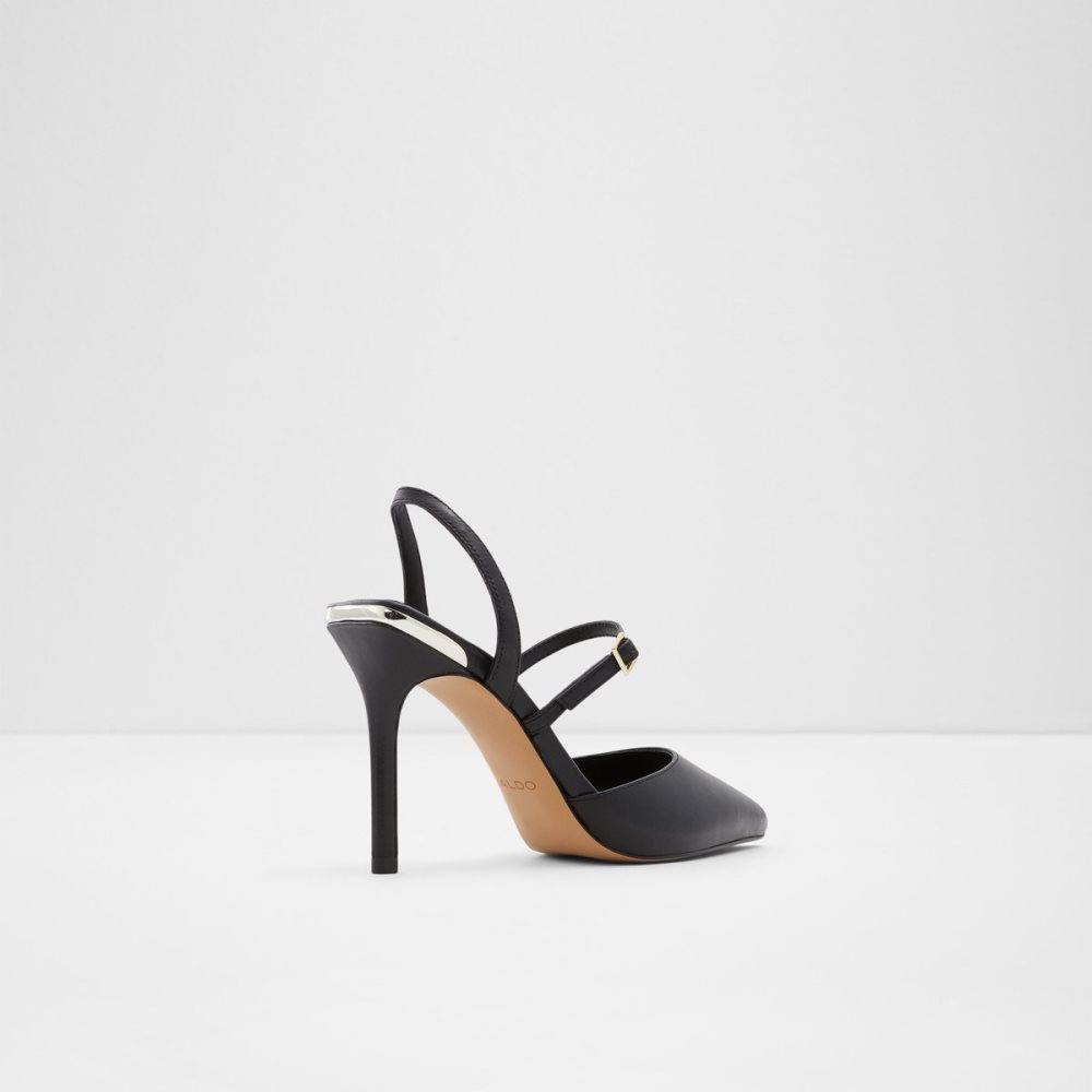 Talons Aldo Jeriebaen Lanières Talons - Stiletto Noir Femme | BHIA-39753422