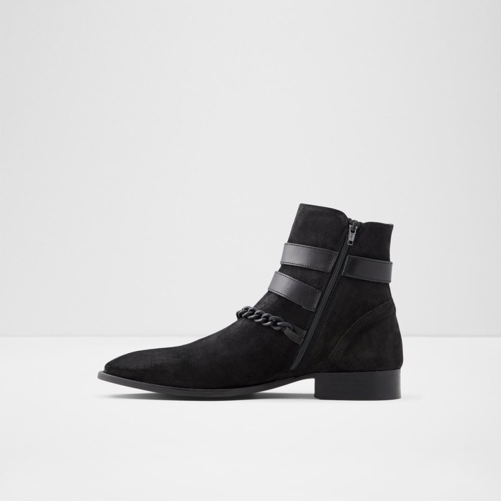 Bottines Aldo Eolophus Noir Homme | INSX-78678733