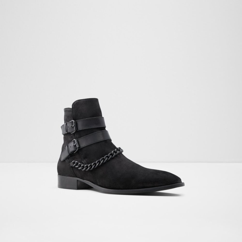 Bottines Aldo Eolophus Noir Homme | INSX-78678733