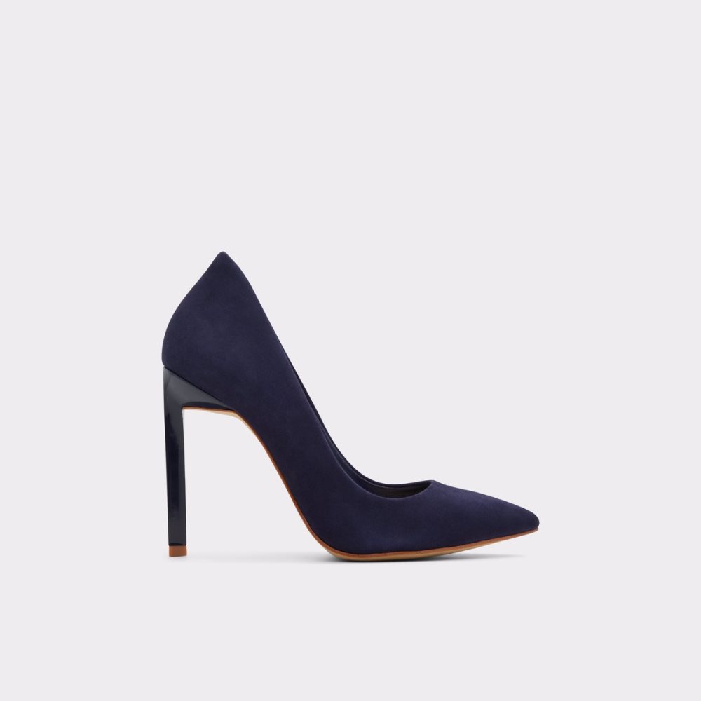 Talons Aldo Kennedi Pump Bleu Marine Femme | SULP-54976395