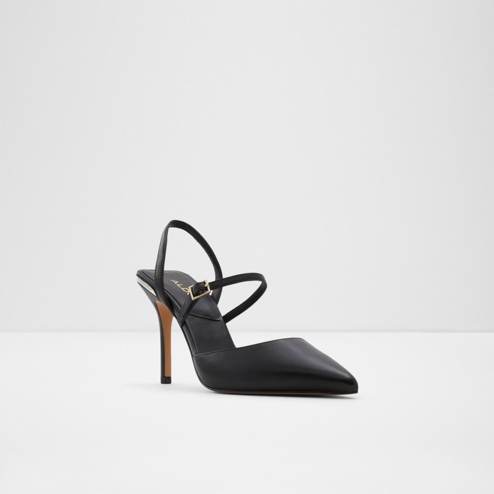 Talons Aldo Jeriebaen Lanières Talons - Stiletto Noir Femme | BHIA-39753422