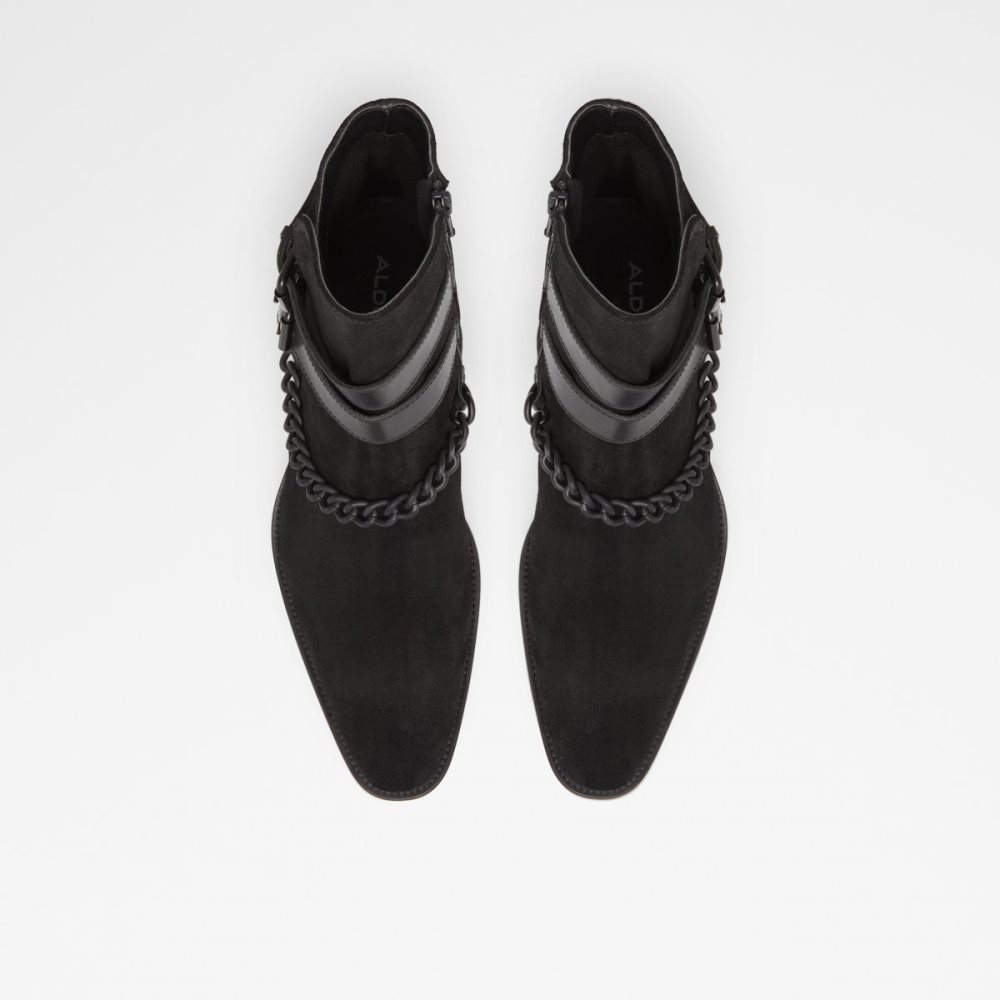 Bottines Aldo Eolophus Noir Homme | INSX-78678733