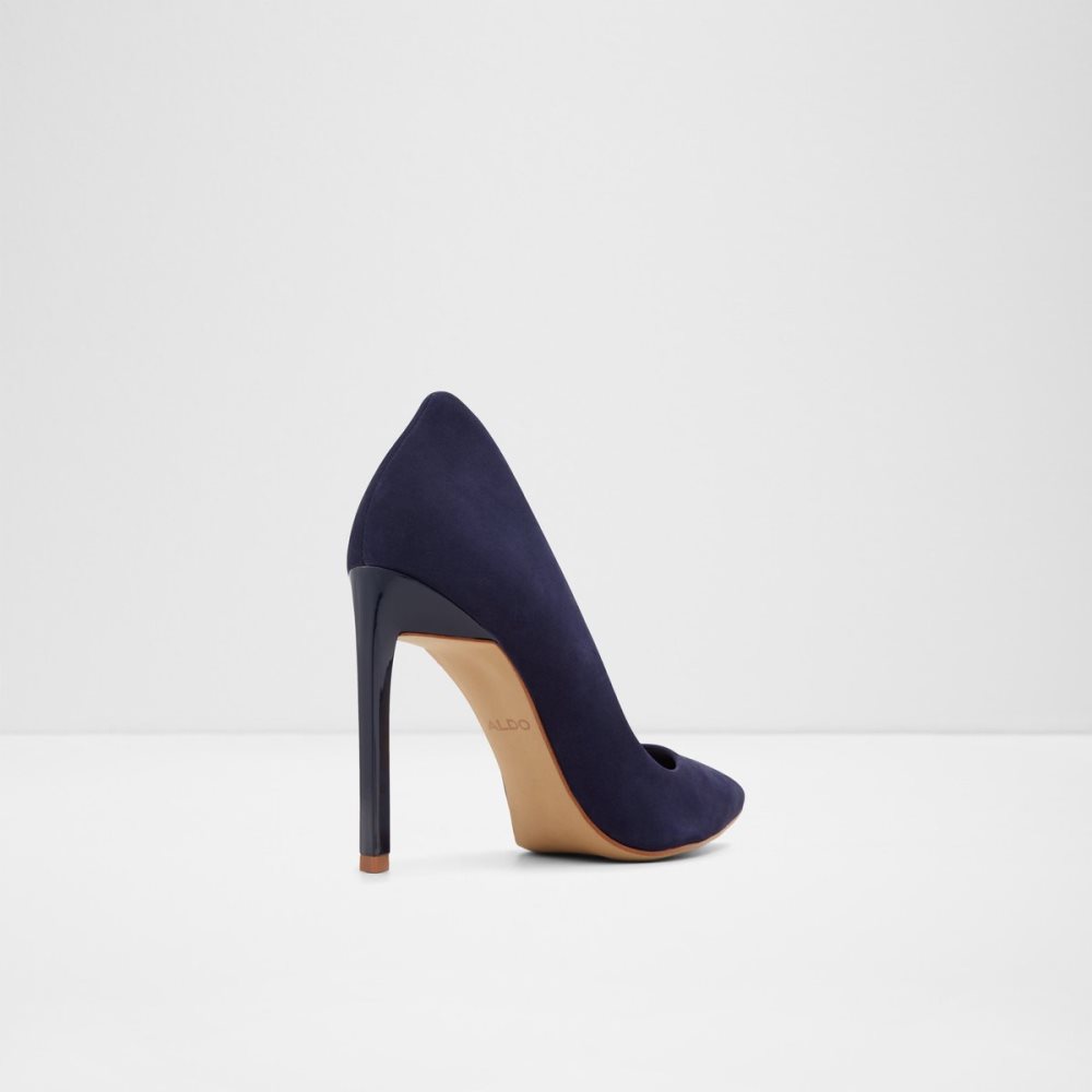 Talons Aldo Kennedi Pump Bleu Marine Femme | SULP-54976395