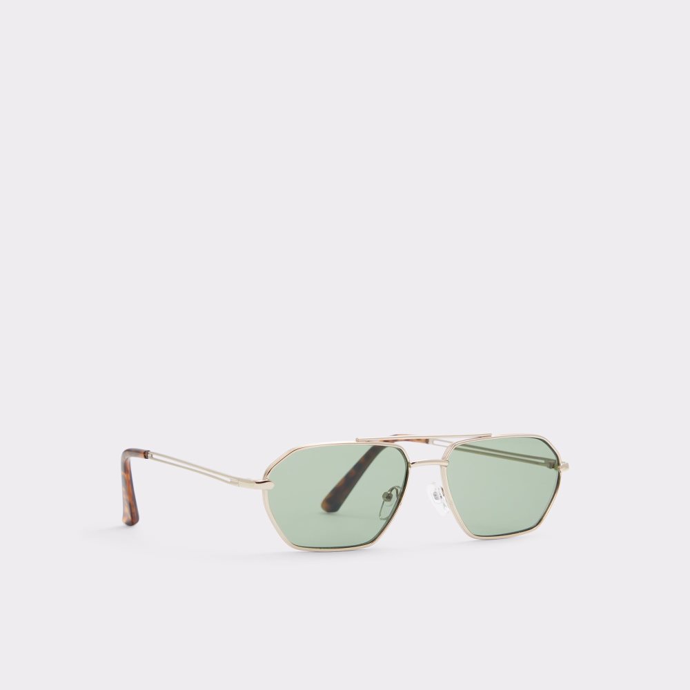 Lunettes de Soleil Aldo Daliwien Doré Homme | TWBT-38588489