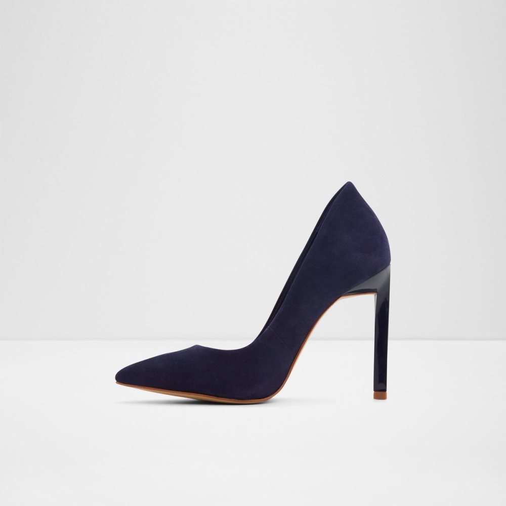 Talons Aldo Kennedi Pump Bleu Marine Femme | SULP-54976395