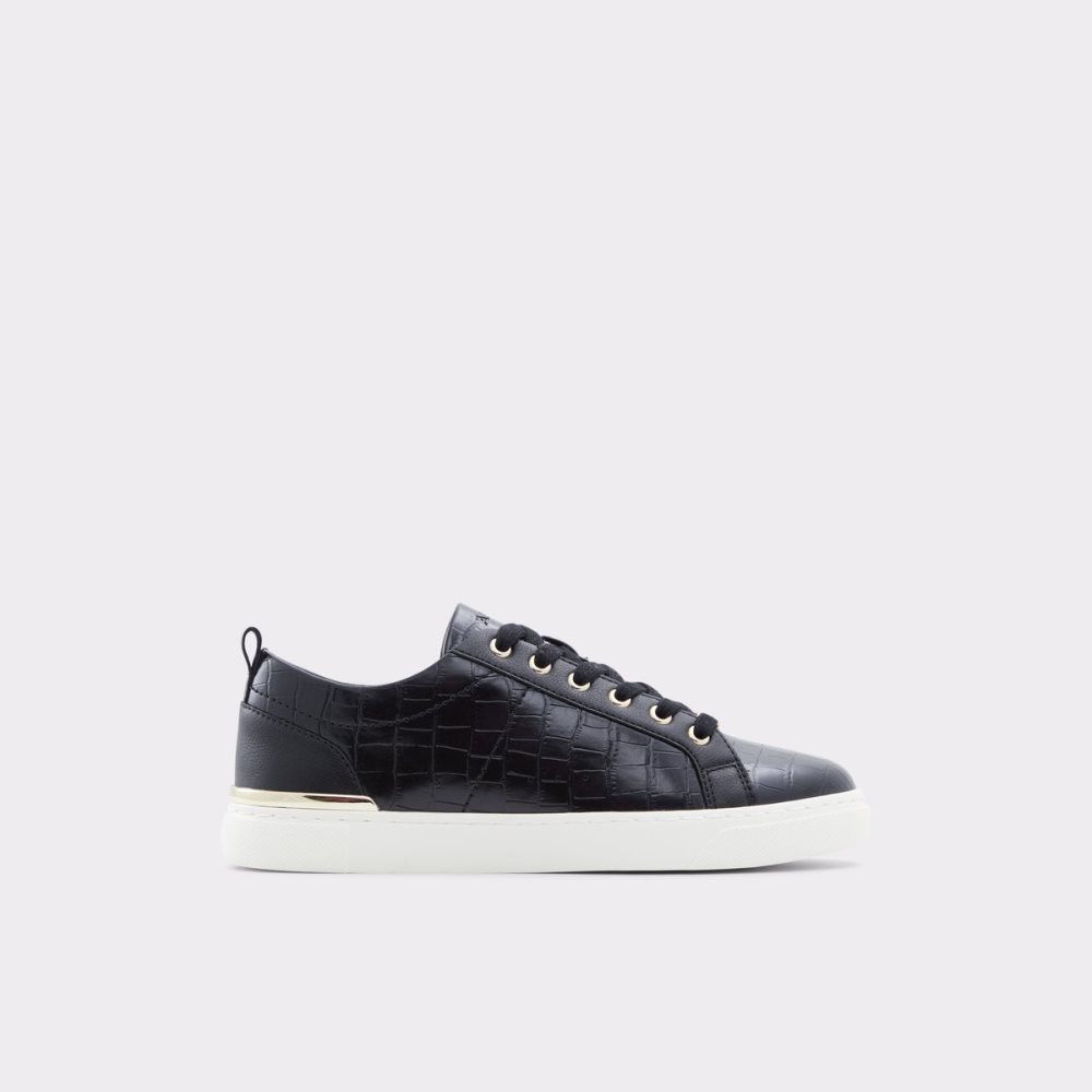 Baskets Aldo Dilathielle Low Top - Cup Sole Noir Femme | BFSE-04529290