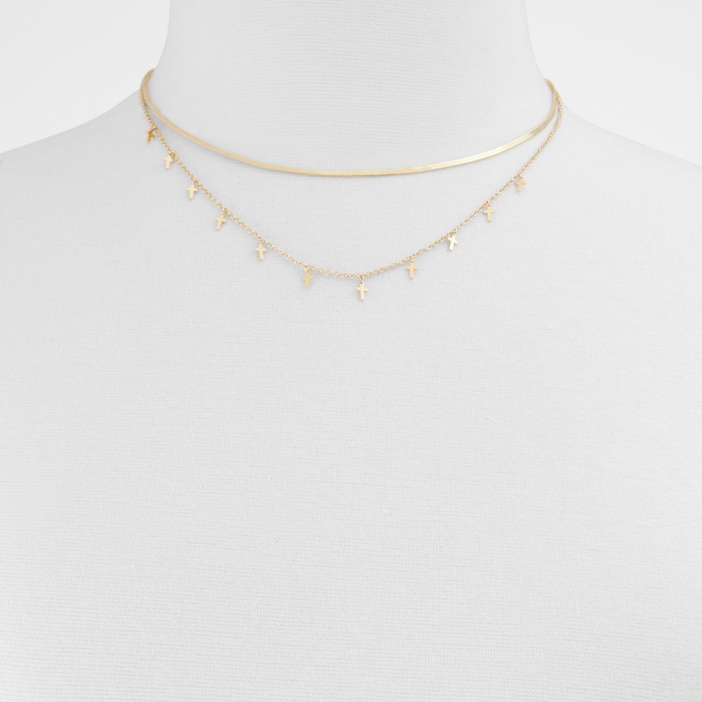 Collier Aldo Aire Doré Femme | XTRM-58666783