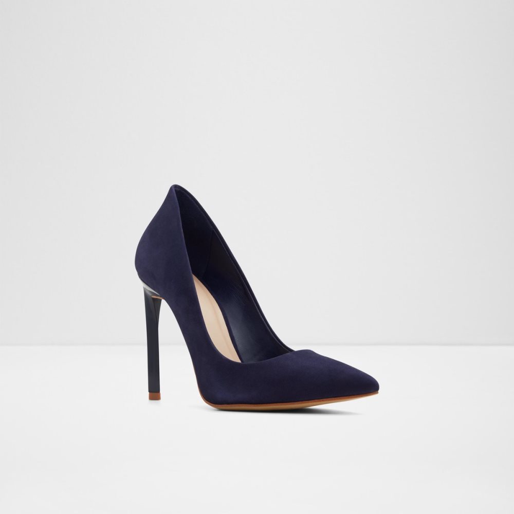 Talons Aldo Kennedi Pump Bleu Marine Femme | SULP-54976395