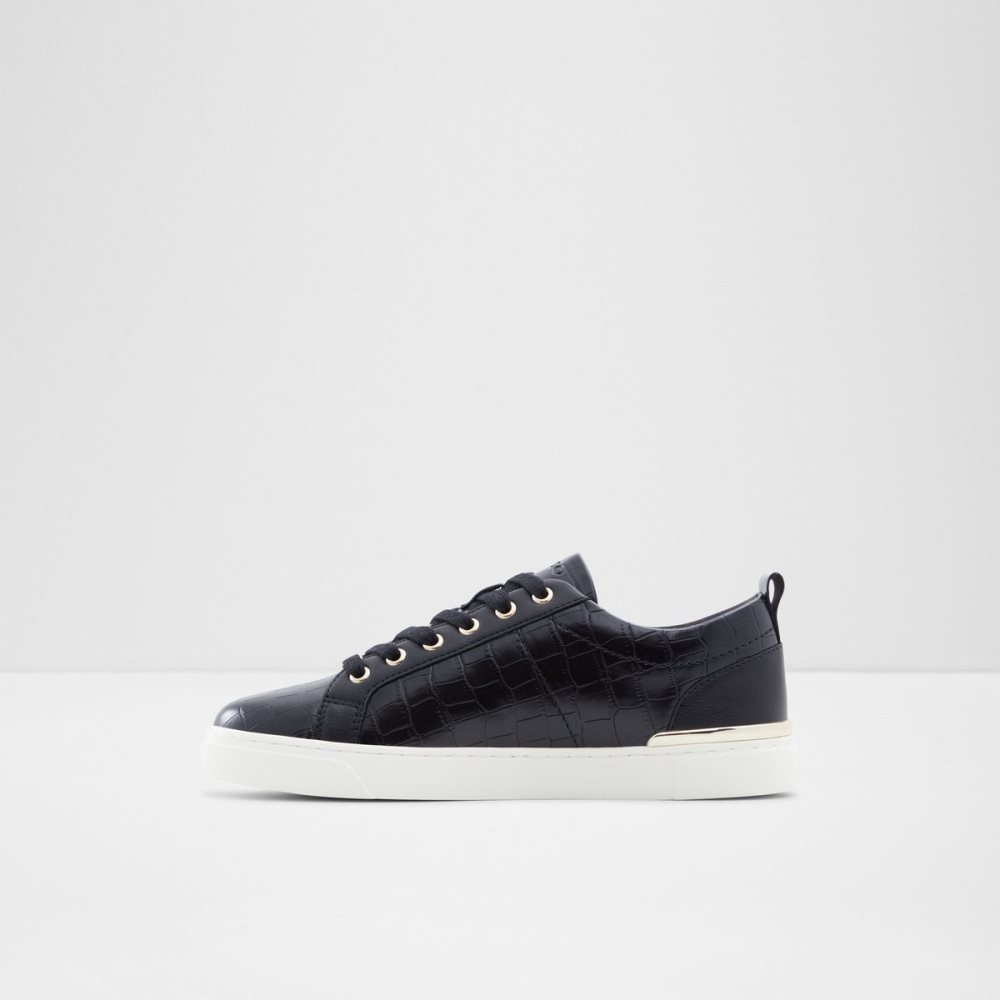 Baskets Aldo Dilathielle Low Top - Cup Sole Noir Femme | BFSE-04529290